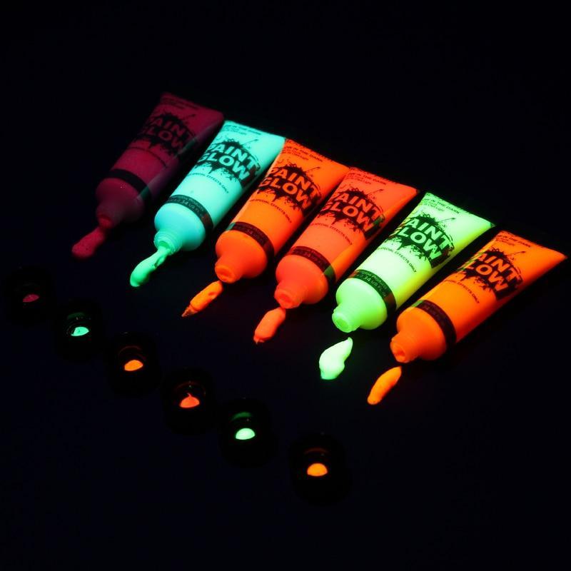 Glow Face/ Body Paint 5 Pack - Trending Gay