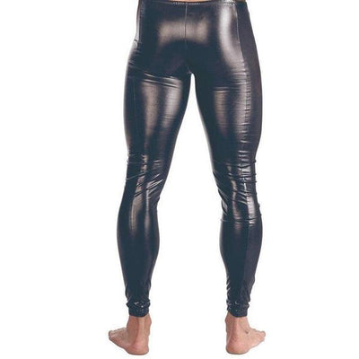 Patent Leather Pants - Trending Gay