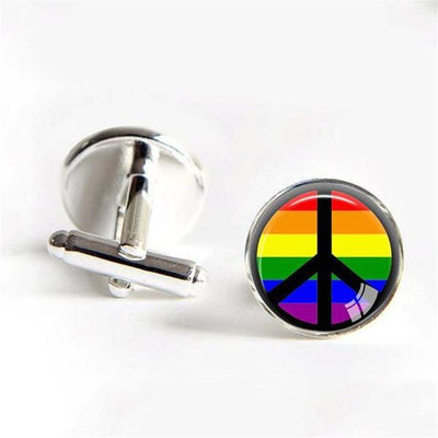 Pride Cufflinks - Trending Gay