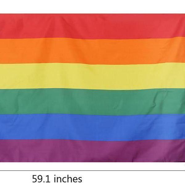 Pride LGBT Flag 90x150cm - Trending Gay