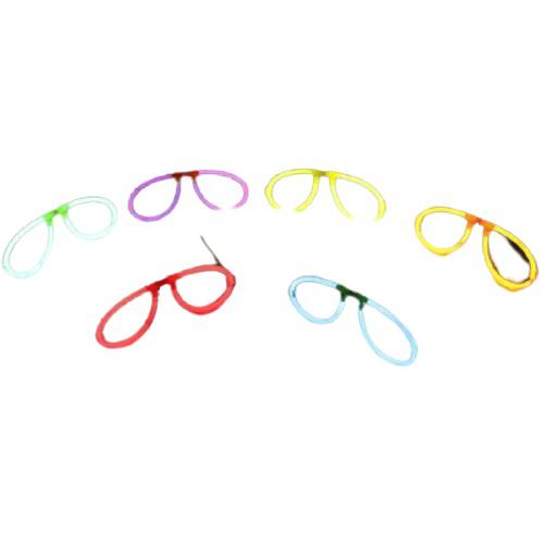 Random Colour Glow Fluorescence Glasses - Trending Gay