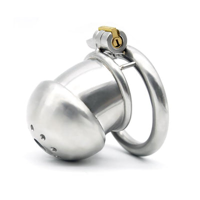 Stainless Steel Chastity Penis Cage - 2 Sizes Available - Trending Gay