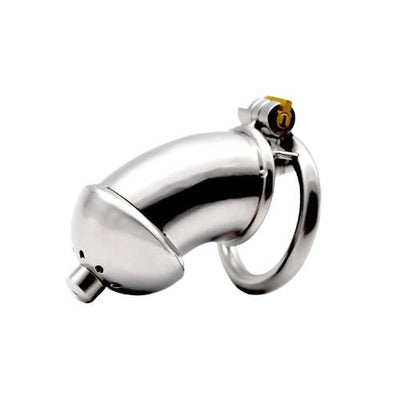 Stainless Steel Chastity Penis Cage - 2 Sizes Available - Trending Gay