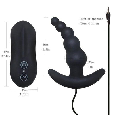 Vibrating Anal Dildo Prostate Massager With Connected Remote - Trending Gay