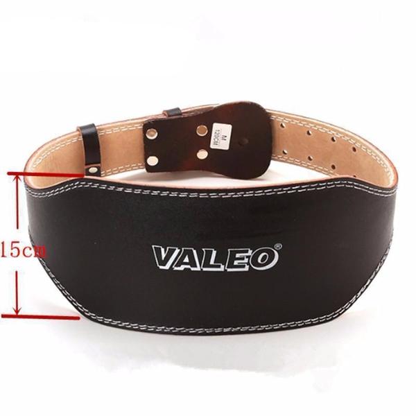 Weightlifting Belt Cowhide Leather Lumbar Protection - Trending Gay